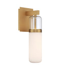 Lib & Co. Canada - 12355-030 - LED Wall Mount - Verona - Painted antique brass