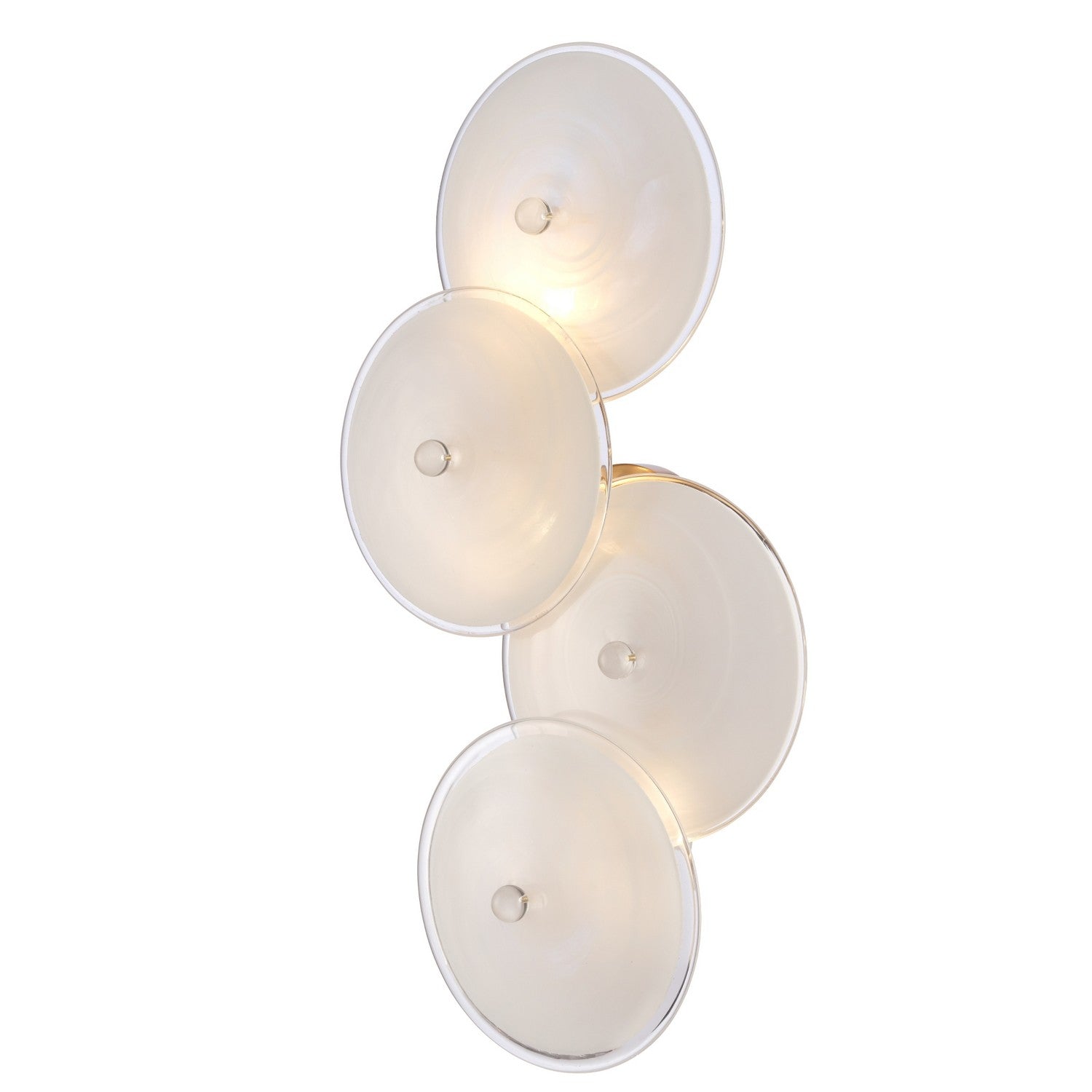 Arabela Lighting - 85125-3 - Trois lampes Murale - Tallulah - Or laqué