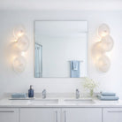 Arabela Lighting - 85125-3 - Trois lampes Murale - Tallulah - Or laqué