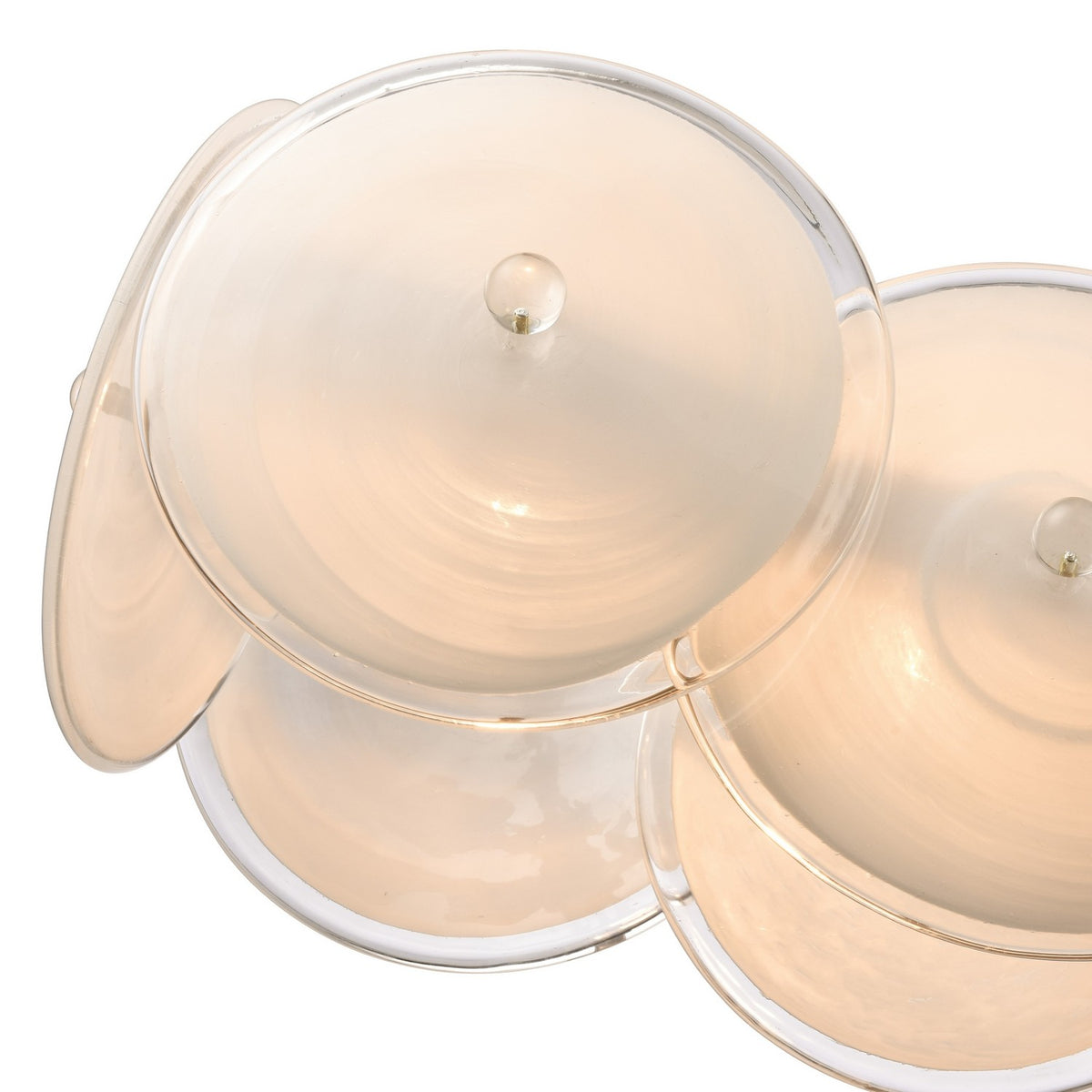 Arabela Lighting - 85124-8 - Eight Light Linear Chandelier - Tallulah - Lacquered Gold