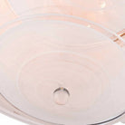 Arabela Lighting - 85124-8 - Luminaire linéaire à huit lampes Suspendu - Tallulah - Or laqué