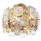 Arabela Lighting - 85200-6 - Semi-luminaire à six lumières Plafonnier - Strata - Or laqué