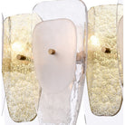 Arabela Lighting - 85205-2 - Applique murale deux lumières - Strata - Laqué or