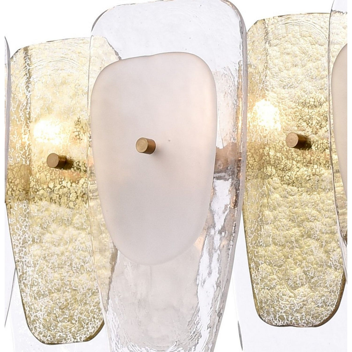 Arabela Lighting - 85205-2 - Two Light Vanity - Strata - Lacquered Gold