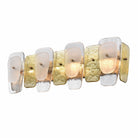 Arabela Lighting - 85206-4 - Applique murale à quatre lumières - Strata - Laqué or