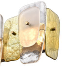Arabela Lighting - 85206-4 - Applique murale à quatre lumières - Strata - Laqué or