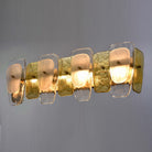 Arabela Lighting - 85206-4 - Applique murale à quatre lumières - Strata - Laqué or