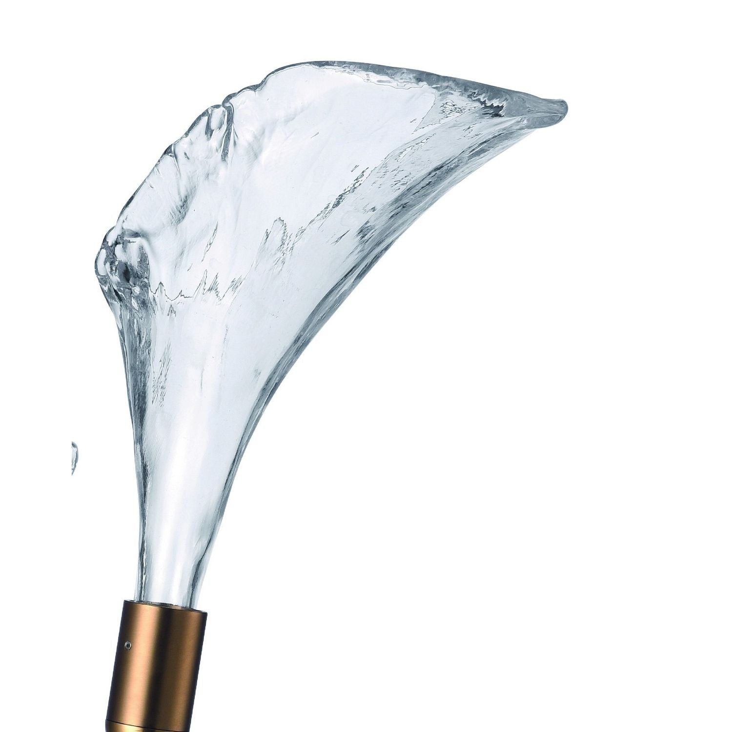 Arabela Lighting - 85195-2 - LED Wall Sconce - Calla - Satin Brass
