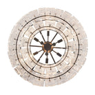 Arabela Lighting - 85251-9 - Neuf lumières Suspension - Sophie - Noir mat