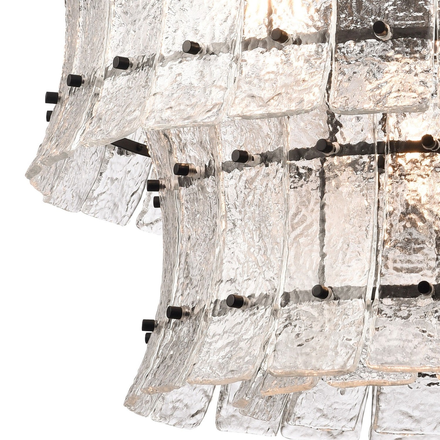 Arabela Lighting - 85251-9 - Neuf lumières Suspension - Sophie - Noir mat