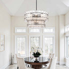 Arabela Lighting - 85251-9 - Neuf lumières Suspension - Sophie - Noir mat