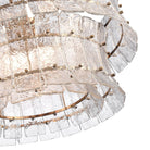 Arabela Lighting - 85351-9 - Neuf lumières Suspension - Sophie - Or laqué