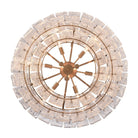 Arabela Lighting - 85351-9 - Neuf lumières Suspension - Sophie - Or laqué