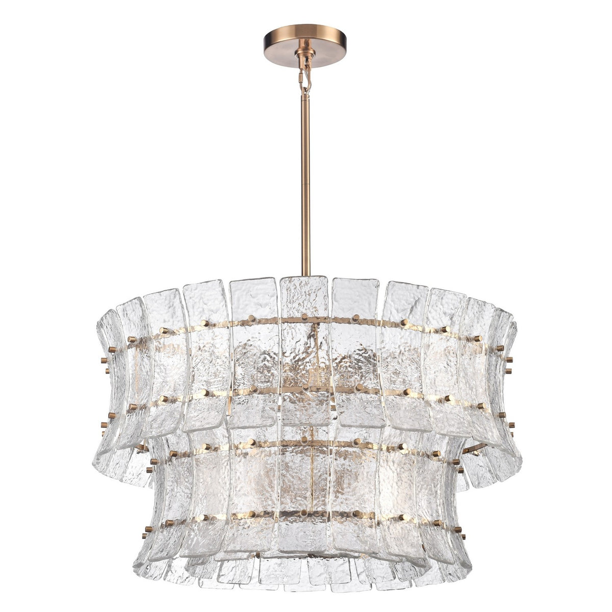 Arabela Lighting - 85351-9 - Neuf lumières Suspension - Sophie - Or laqué