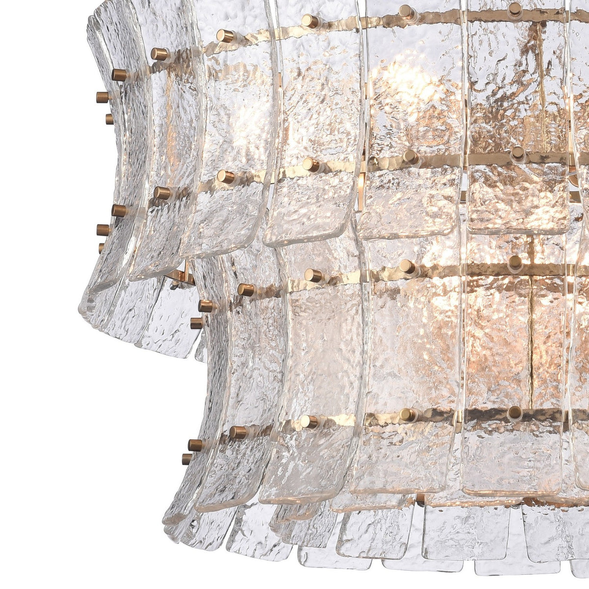 Arabela Lighting - 85351-9 - Neuf lumières Suspension - Sophie - Or laqué