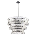 Arabela Lighting - 85250-16 - 16 lampes Suspension - Sophie - Noir mat