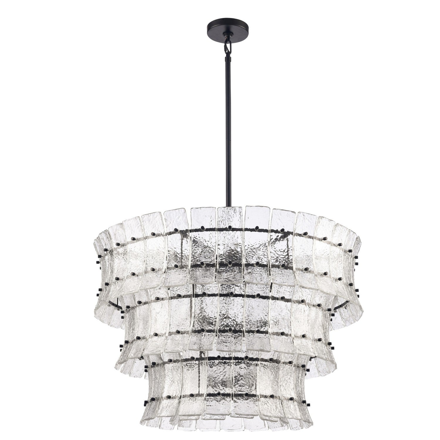 Arabela Lighting - 85250-16 - 16 lampes Suspension - Sophie - Noir mat