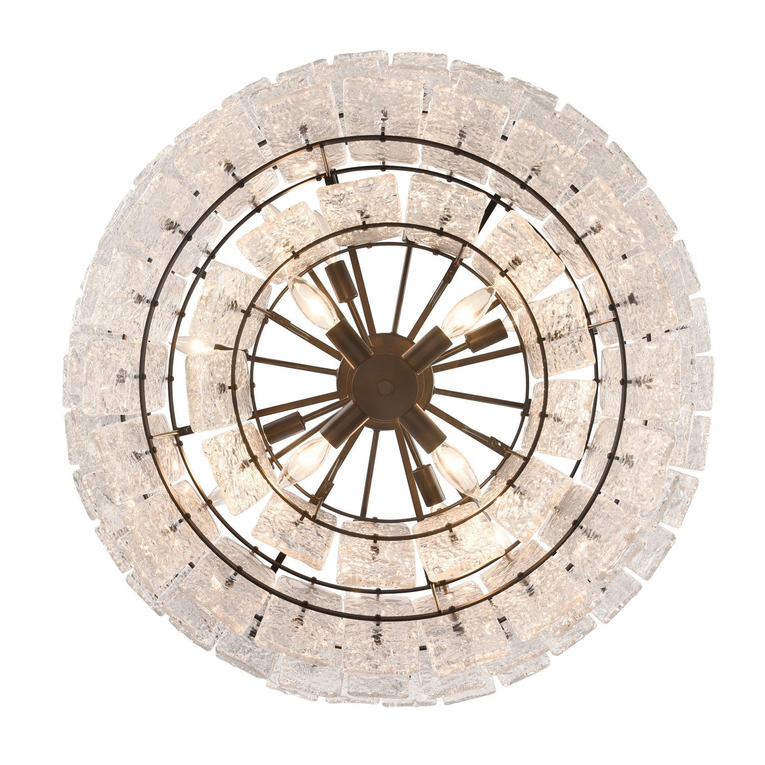 Arabela Lighting - 85250-16 - 16 lampes Suspension - Sophie - Noir mat