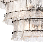 Arabela Lighting - 85250-16 - 16 lampes Suspension - Sophie - Noir mat