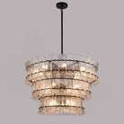 Arabela Lighting - 85250-16 - 16 lampes Suspension - Sophie - Noir mat