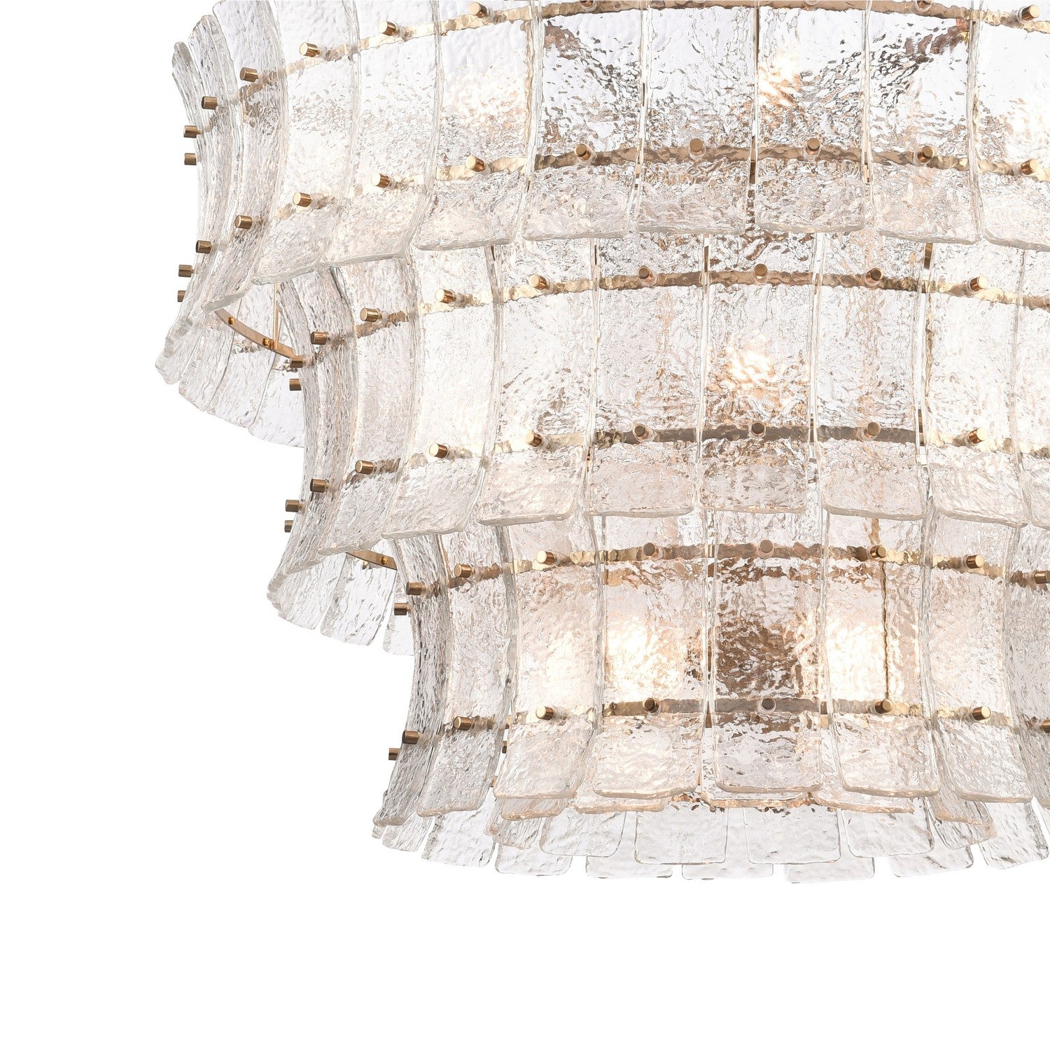 Arabela Lighting - 85350-16 - 16 lampes Suspension - Sophie - Or laqué