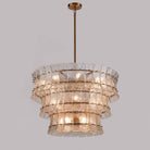 Arabela Lighting - 85350-16 - 16 lampes Suspension - Sophie - Or laqué