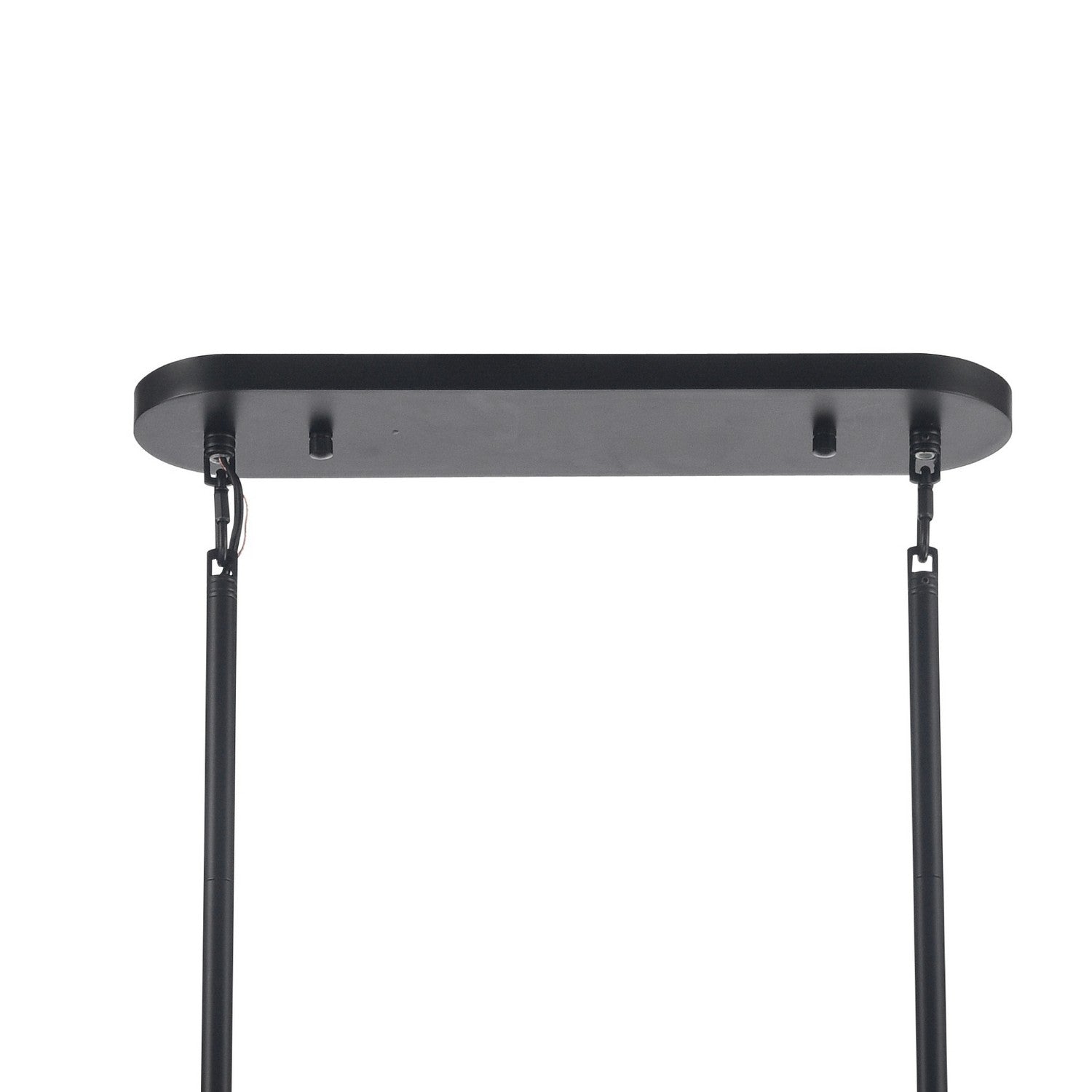 Arabela Lighting - 85254-6 - Luminaire linéaire à six lampes Suspendu - Sophie - Noir mat