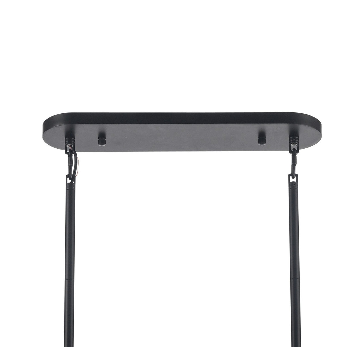 Arabela Lighting - 85254-6 - Six Light Linear Chandelier - Sophie - Matte Black