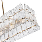 Arabela Lighting - 85354-6 - Luminaire linéaire à six lampes Suspendu - Sophie - Or laqué