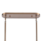 Arabela Lighting - 85354-6 - Luminaire linéaire à six lampes Suspendu - Sophie - Or laqué