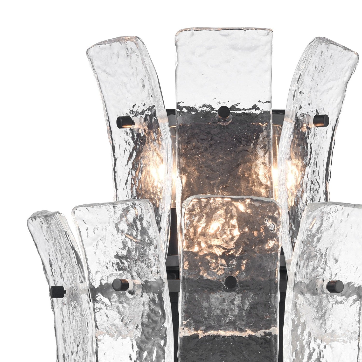 Arabela Lighting - 85256-4 - Quatre lampes Murale - Sophie - Noir mat