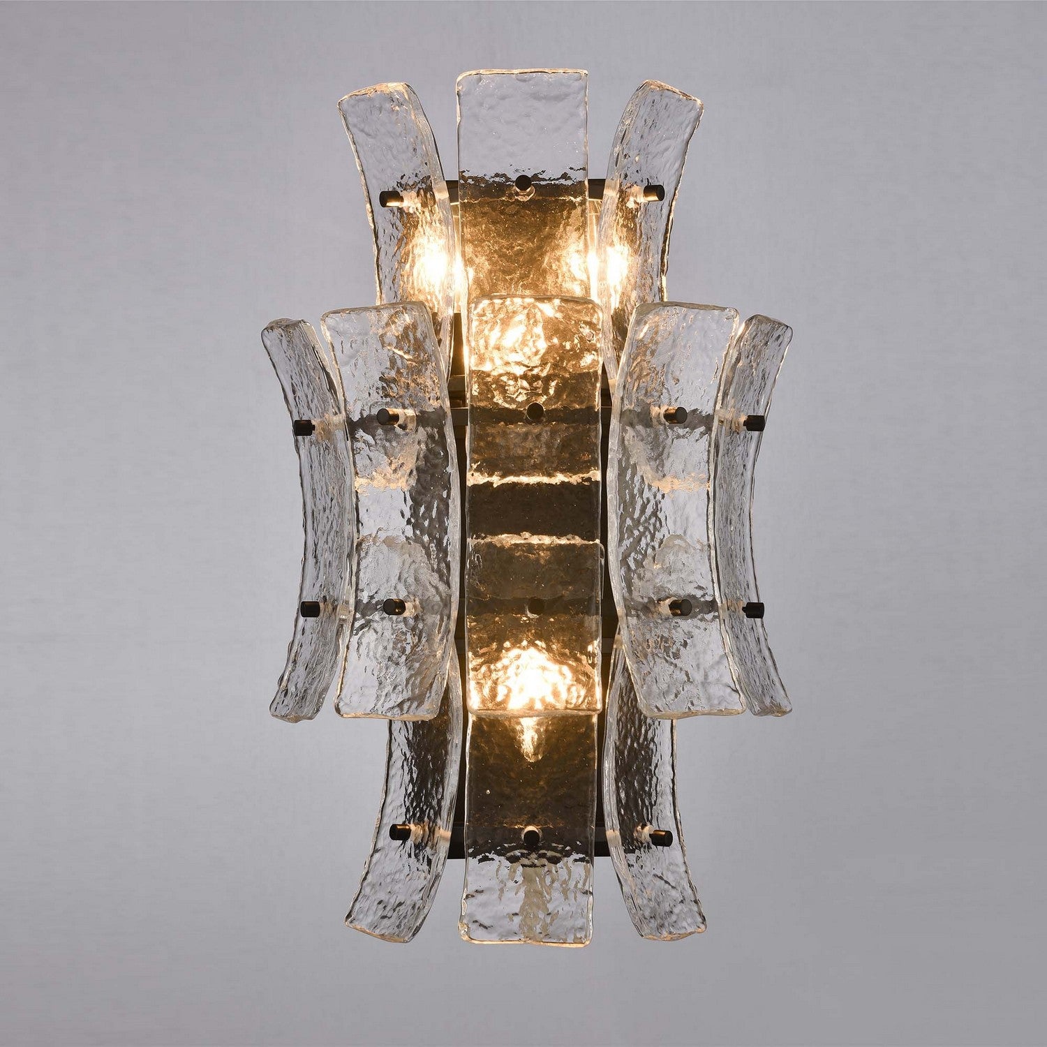 Arabela Lighting - 85256-4 - Quatre lampes Murale - Sophie - Noir mat