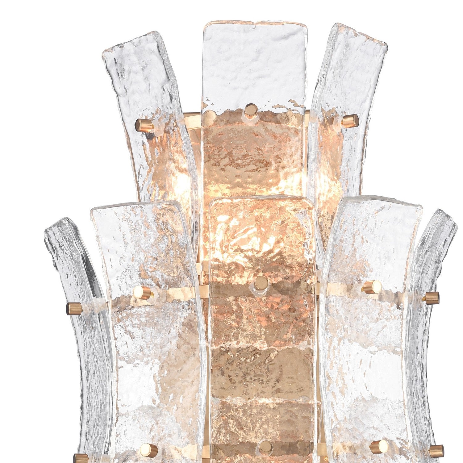 Arabela Lighting - 85356-4 - Quatre lampes Murale - Sophie - Or laqué