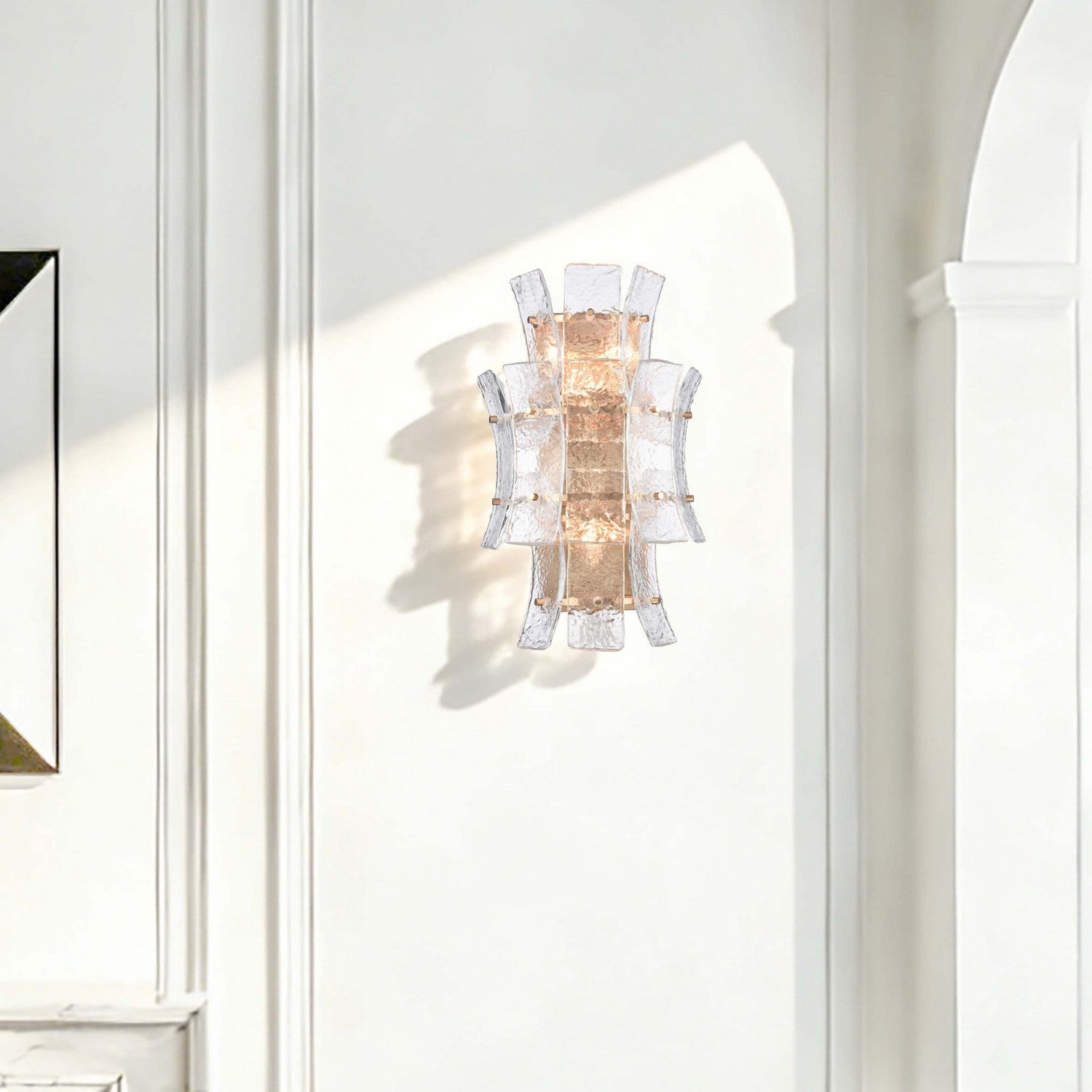 Arabela Lighting - 85356-4 - Quatre lampes Murale - Sophie - Or laqué