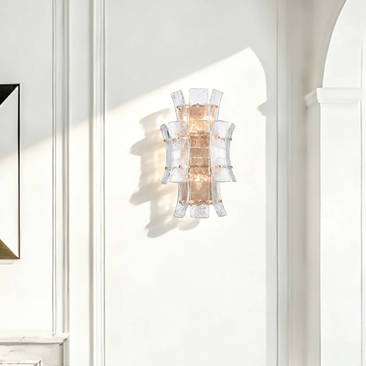 Arabela Lighting - 85356-4 - Quatre lampes Murale - Sophie - Or laqué