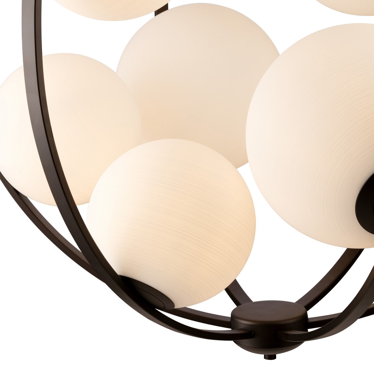 Arabela Lighting - 85270-12 - 12 lampes Suspension - Concentro - Bronze foncé