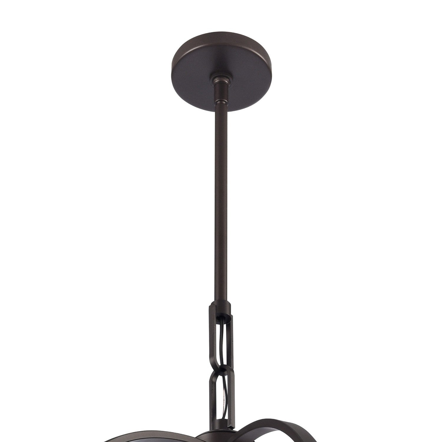 Arabela Lighting - 85271-12 - Guirlande lumineuse à 12 lampes Suspension - Concentro - Bronze foncé