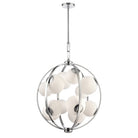 Arabela Lighting - 85371-12 - 12 Light Pendant - Concentro - Polished Chrome