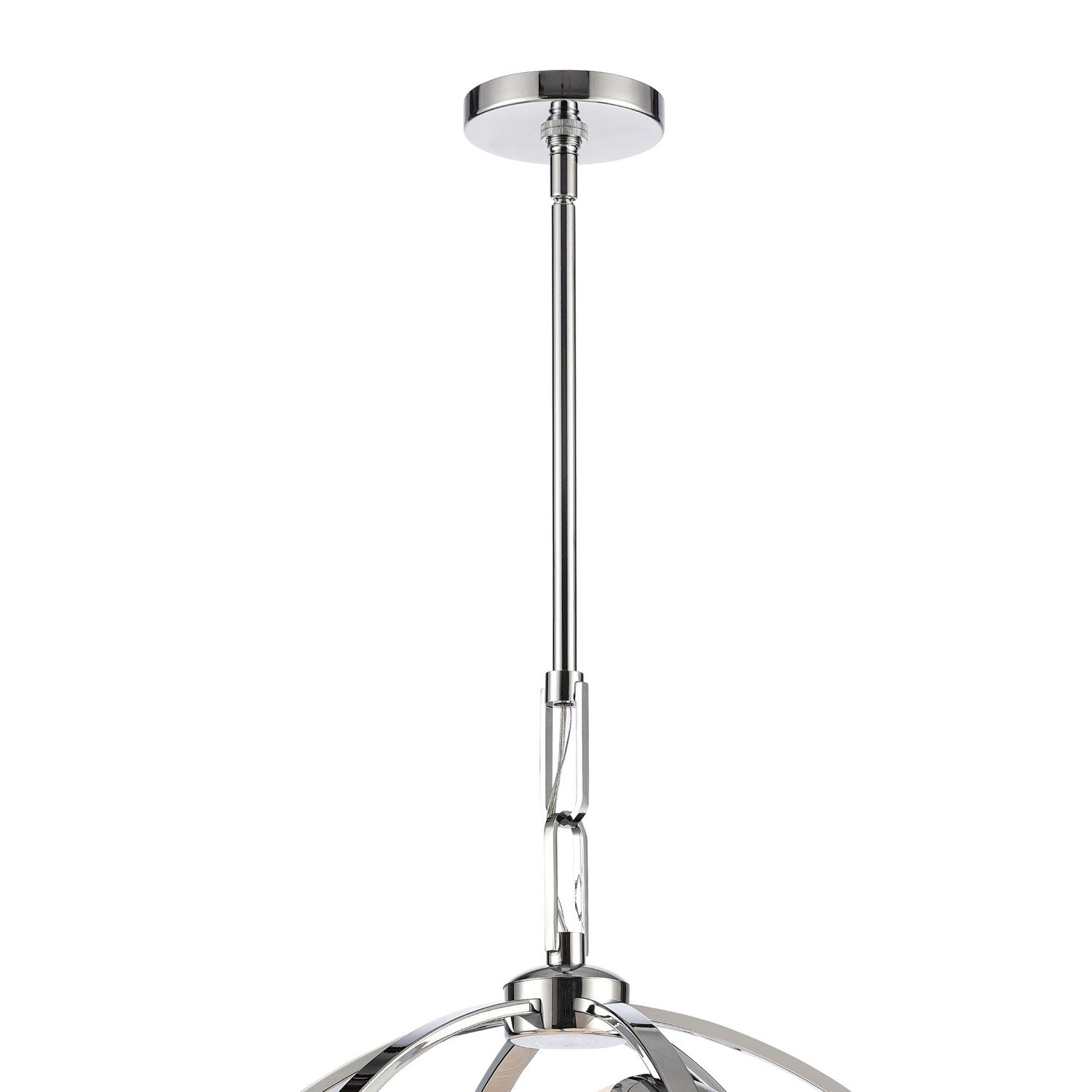 Arabela Lighting - 85371-12 - Guirlande lumineuse à 12 lampes Suspension - Concentro - Chrome poli