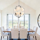 Arabela Lighting - 85371-12 - 12 Light Pendant - Concentro - Polished Chrome