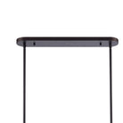 Arabela Lighting - 85273-8 - Luminaire linéaire à huit lumières Suspendu - Concentro - Bronze foncé