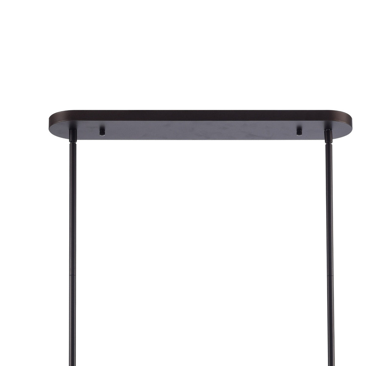 Arabela Lighting - 85273-8 - Eight Light Linear Chandelier - Concentro - Dark Bronze