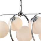 Arabela Lighting - 85373-8 - Luminaire linéaire à huit lampes Suspendu - Concentro - Chrome poli