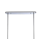 Arabela Lighting - 85373-8 - Luminaire linéaire à huit lampes Suspendu - Concentro - Chrome poli