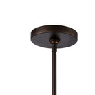 Arabela Lighting - 85275-1 - Une lampe Suspension - Concentro - Bronze foncé