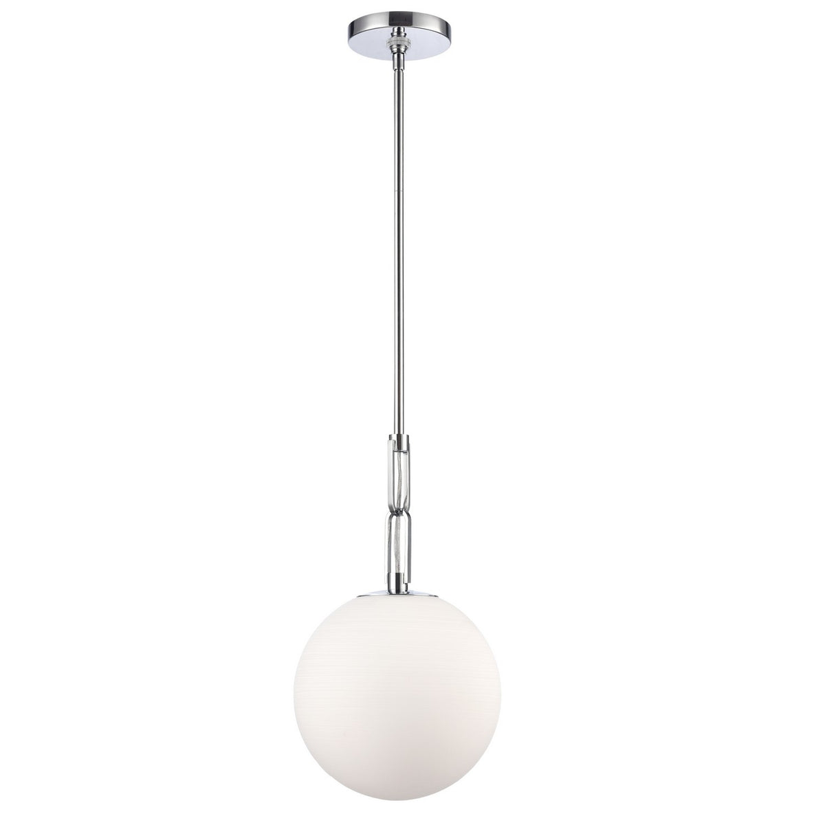 Arabela Lighting - 85375-1 - Une lampe Suspension - Concentro - Chrome poli