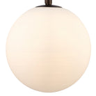 Arabela Lighting - 85276-1 - Une lampe Suspension - Concentro - Bronze foncé