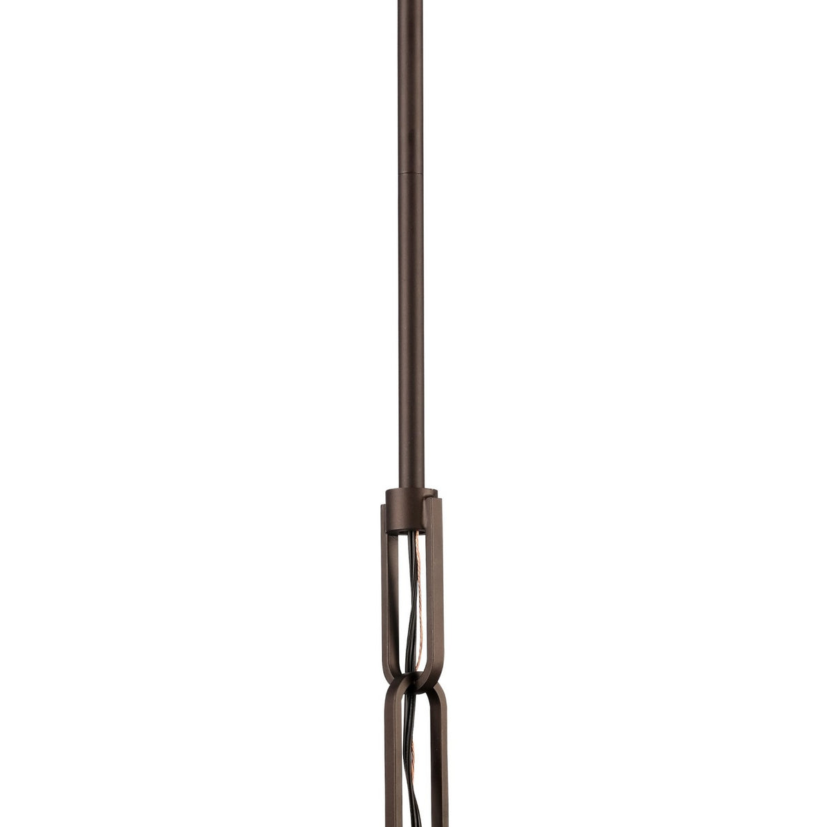 Arabela Lighting - 85276-1 - Une lampe Suspension - Concentro - Bronze foncé