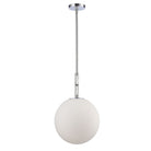 Arabela Lighting - 85376-1 - Une lampe Suspension - Concentro - Chrome poli