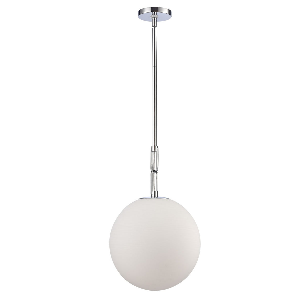 Arabela Lighting - 85376-1 - Une lampe Suspension - Concentro - Chrome poli